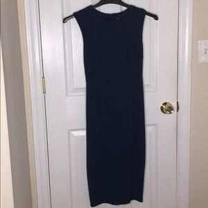 Express / Long Sleeveless Dress
